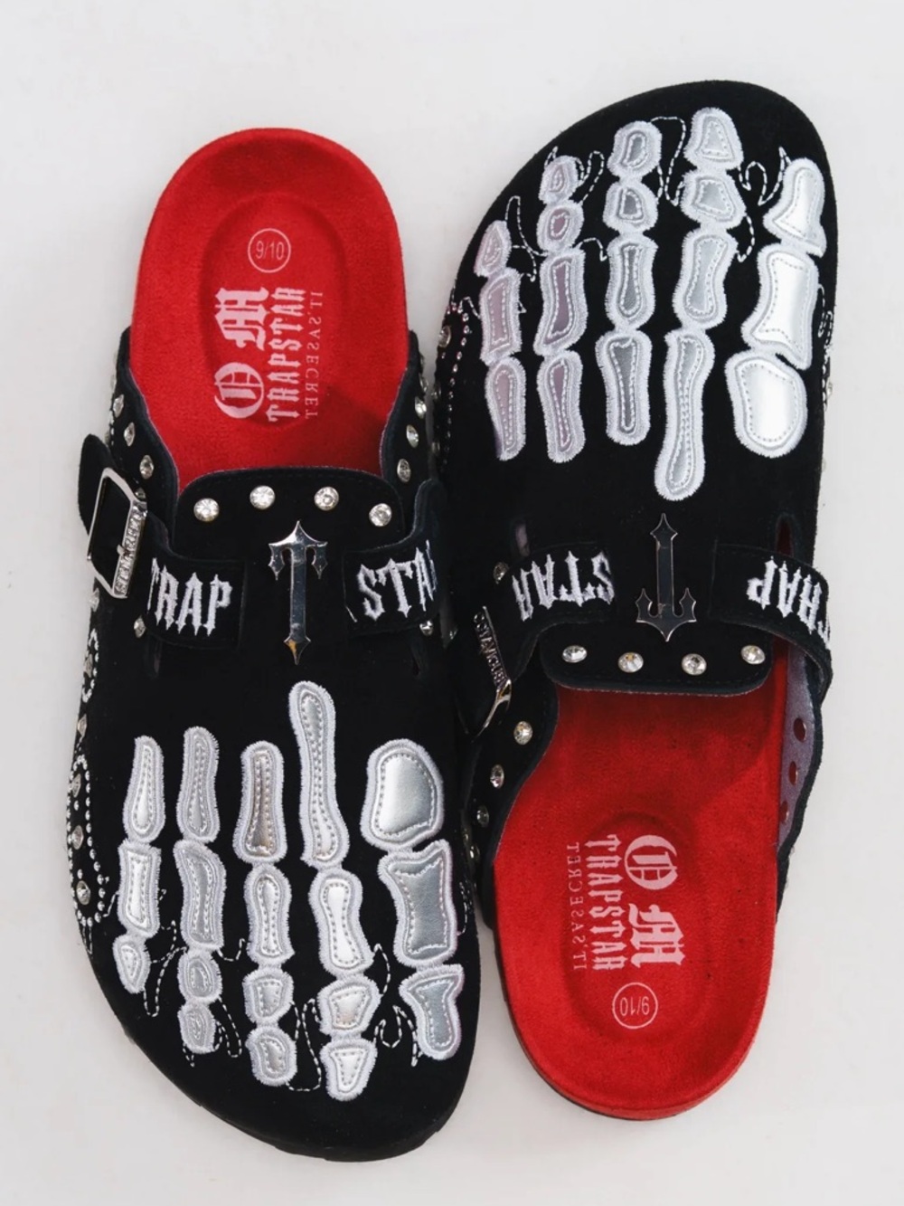 🖤❤️ OCTAVIOUS MARKS x TRAPSTAR CLOGS BLACK 🖤❤️